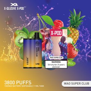 X-POD WAO SUPER CLUB