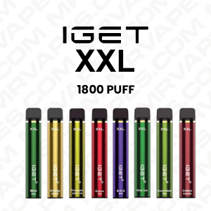 iget disposable vape xxl 1800 puff