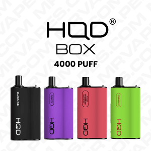 HQD BOX bulk wholesale 4000 puff