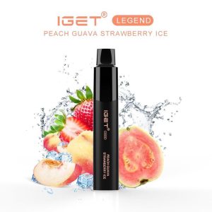 IGET LEGEND PEACH GUAVA STRAWBERRY ICE