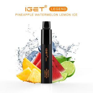 IGET LEGEND PINEAPPLE WATERMELON LEMON ICE