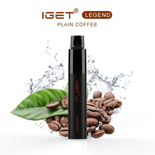 IGET LEGEND PLAIN COFFEE