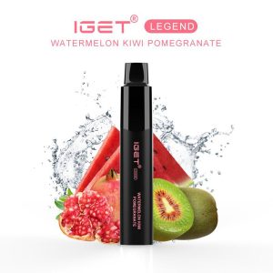 IGET LEGEND WATERMELON KIWI POMEGRANTE