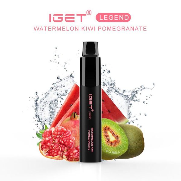 IGET LEGEND WATERMELON KIWI POMEGRANTE