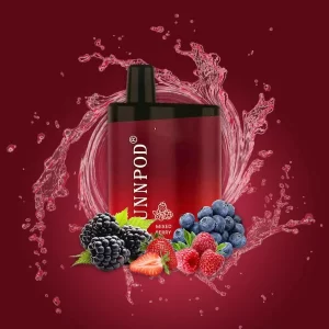 gunnpod meta 4000 mixed berry