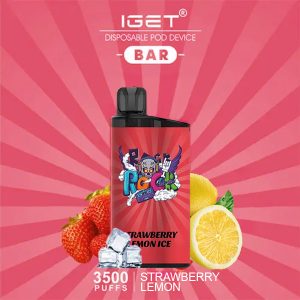 iget bar strawberry lemon ice
