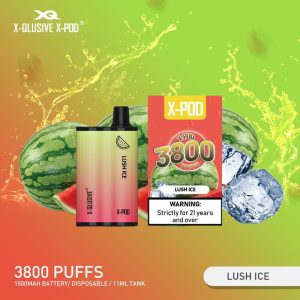 x-pod lush ice