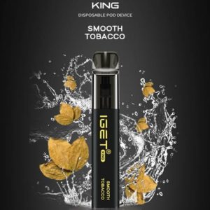 iget king Smooth Tobacco