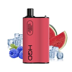 HQD BOX FROZEN WATERMELON RASPBERRY