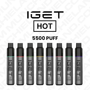 IGET HOT 5500 VAPE