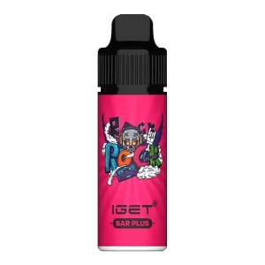 IGET BAR PLUS 6000 CHERRY POMEGRANATE