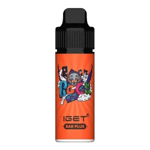 IGET BAR PLUS 6000 ORANGE GRAPE FRUIT LEMON