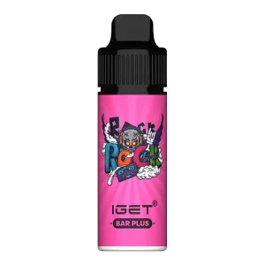 IGET BAR PLUS 6000 STRAWBERRY WATERMELON ICE