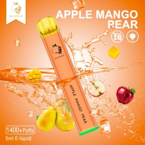 GUNNPOD LITE APPLE MANGO PEAR