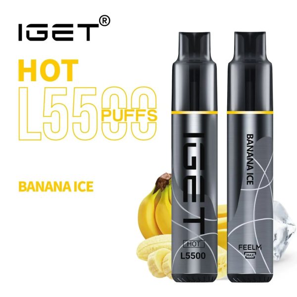 IGET HOT BANANA ICE