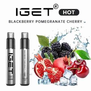 IGET HOT BLACKBERRY POMEGRANATE CHERRY