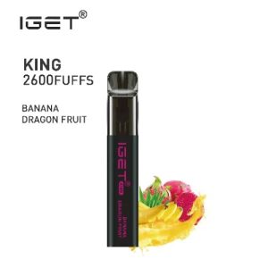 IGET KING BANANA DRAGON FRUIT