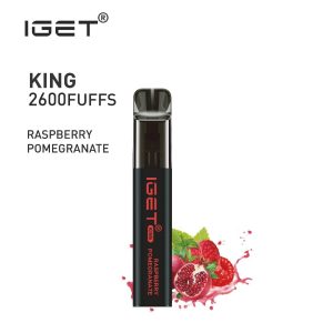 IGET KING RASPBERRY POMEGRANATE