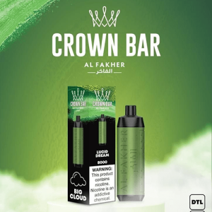 CROWN BAR ALFAKHER LUCID DREAM - 8000 PUFFS