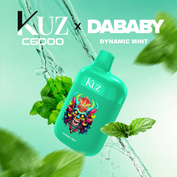 kuz dynamic mint 6000 puffs