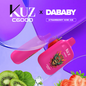 kuz strawberry kiwi 6000 puffs