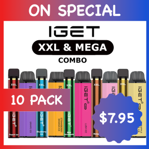 IGET-XXL 10-pack