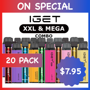 IGET-XXL 20-pack