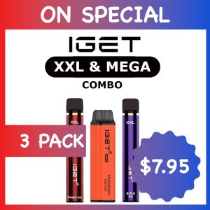 IGET-XXL 3-pack
