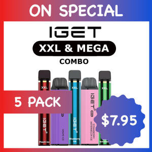 IGET-XXL 5-pack