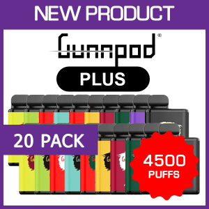 gummpod plus 4500 20 pack