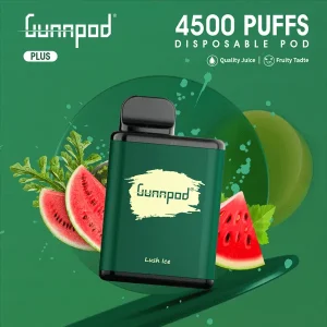 gunnpod plus lush-ice