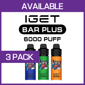 iget bar pls kit 6000 3 pack