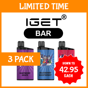 IGET Bar 3500 3 pack