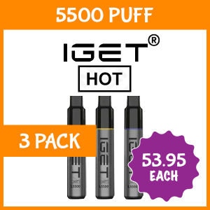 IGET HOT 5500 3 pack