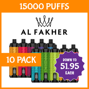 ALFAKHER CROWN BAR 15000 PRO 10 PACK