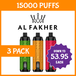 ALFAKHER CROWN BAR 15000 PRO 3 PACK