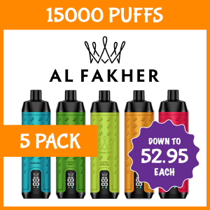 ALFAKHER CROWN BAR 15000 PRO 5 PACK