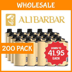 ali barbar ingot vape promotion bulk wholesale 200