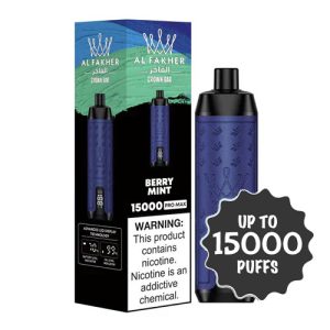 alfakher crown bar berry mint