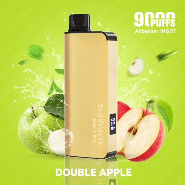 alibarbar-vape-9000-double-apple-ingot