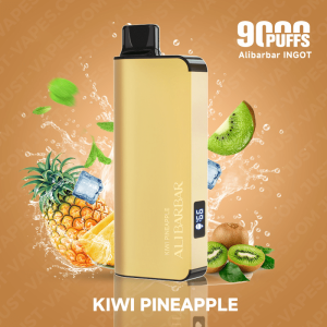 alibarbar-vape-9000-kiwi-pineapple-ingot