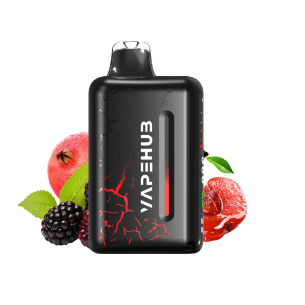 BERRY CHERRY POP – VAPEHUB ULTRA 20000