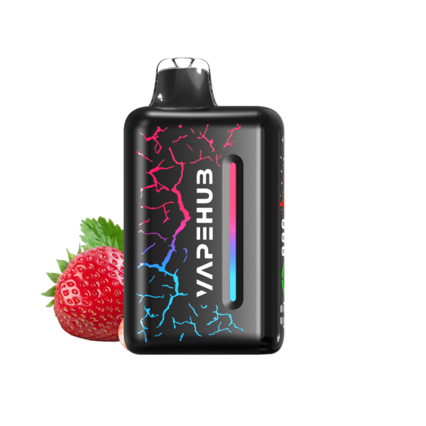 EASY-PEASY STRAWBERRY – VAPEHUB ULTRA 20000