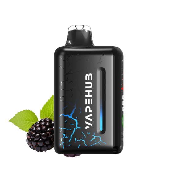 FROSTED BLACKBERRY CRUSH – VAPEHUB ULTRA 20000