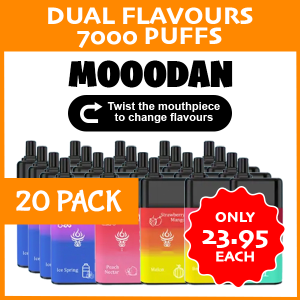 Mooodan packs 20 VAPE