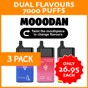 Mooodan packs 3 VAPE