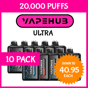 vape hub pack of 10