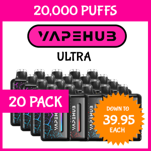 vape hub pack of 20