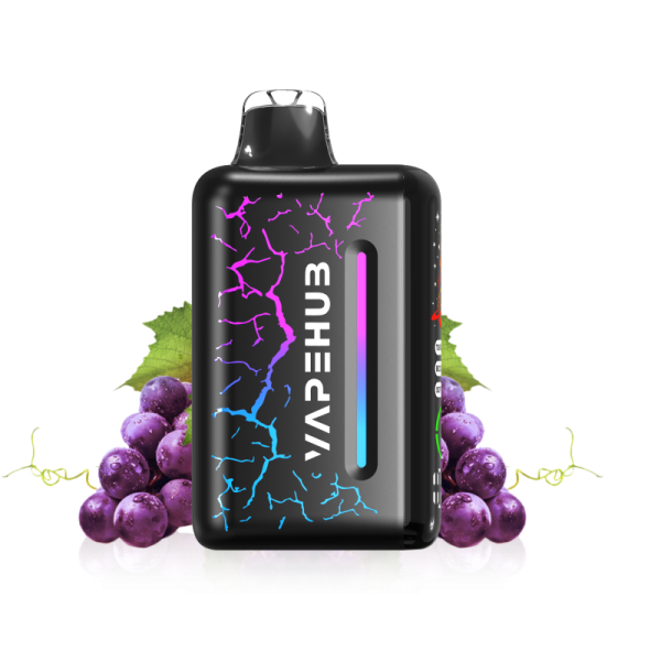 VELVET GRAPE – VAPEHUB ULTRA 20000