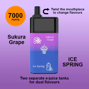 SUKURA GRAPE + ICE SPRING